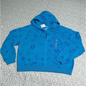 Disney stitch full zip hoodie/sweatshirt new with tags women’s XXL